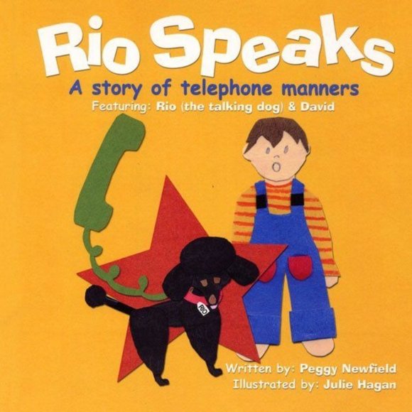 Rio Speaks A Story of Telephone Manners Children's Book - Picture 1 of 1